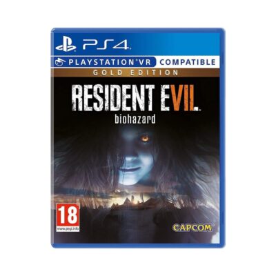 PS4 Resident Evil 7: Biohazard - Gold Edition (PSVR Compatible)
