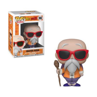 Funko Pop! Animation: Dragon Ball Z - Master Roshi #382 Vinyl Figure