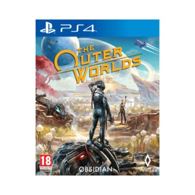 PS4 The Outer Worlds