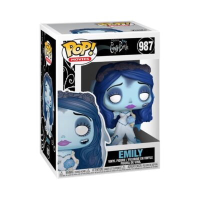 Funko Pop! Movies: Corpse Bride - Emily #987 Vinyl Figure