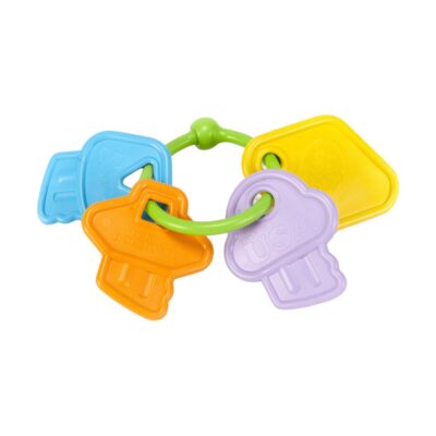 Green Toys: Rattle Keys (KYSA-1037)