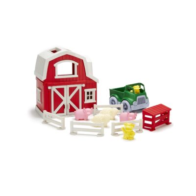 Green Toys: Farm Playset (PFRM-1158)