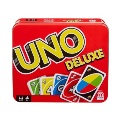 Mattel UNO Deluxe Card Game (K0888)