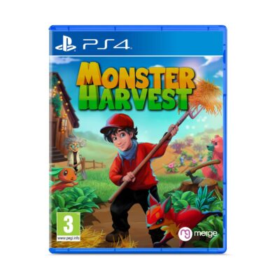 PS4 Monster Harvest