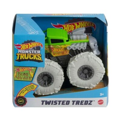 Mattel Hot Wheels Monster Trucks: Twisted Tredz 1:43 - Bone Shaker (GVK38)