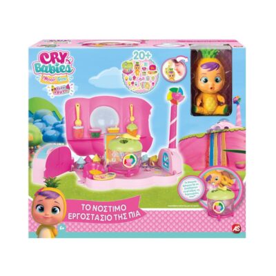 AS Cry Babies Magic Tears Tutti Frutti: Το Νόστιμο Εργοστάσιο Της Πία (1013-80171)