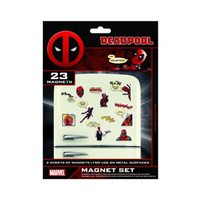Pyramid Marvel: Deadpool Magnet Set (MS65084)