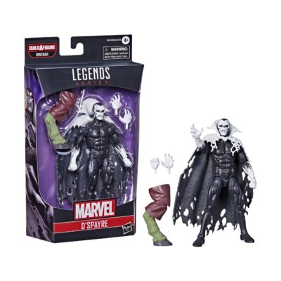 Hasbro Fans - Legends Series - Build a Figure Marvel: D' Spayre Action Figure (Excl.) (F0374)