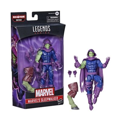 Hasbro Fans - Legends Series - Build a Figure Marvel: Marvel's Sleepwalker Action Figure (Excl.) (F0373)