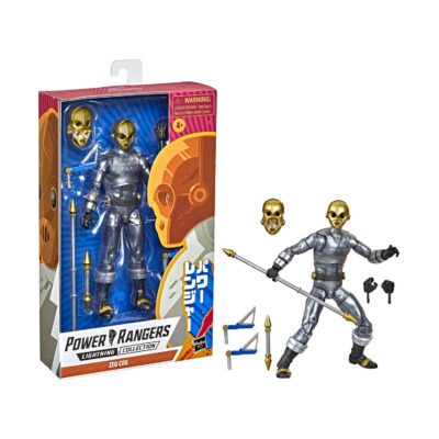 Hasbro Fans - Power Rangers: Lightning Collection - Zeo Cog Action Figure (Excl.) (F4504)