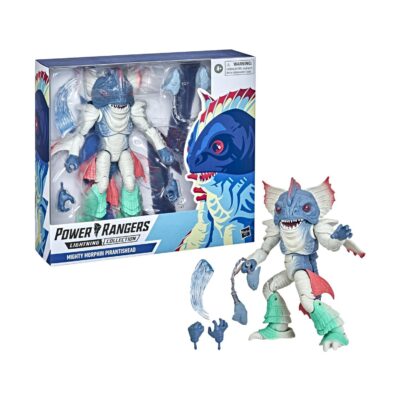 Hasbro Fans - Power Rangers: Lightning Collection - Mighty Morphin Pirantishead Deluxe Action Figure (Excl.) (F5397)