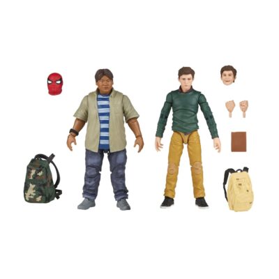 Hasbro Fans - Marvel Spider-Man Homecoming: Legends Series - Ned Leeds & Peter Parker Action Figures (F3457)