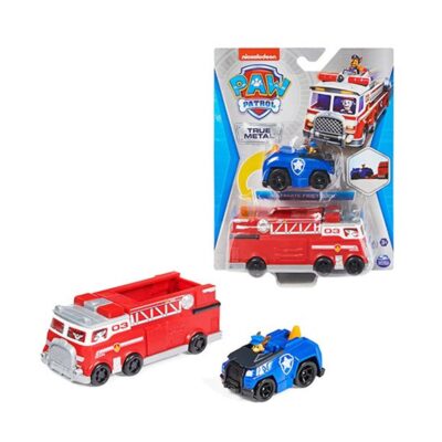 Spin Master Paw Patrol: True Metal Firetruck & Marshall (6063231)