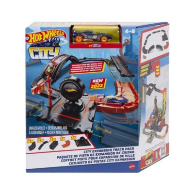 Mattel Hot Wheels City - City Expansion Track Pack (HDN95)