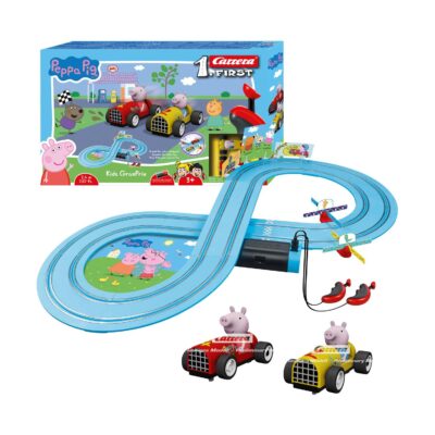 Carrera Slot 1.First: Peppa Pig - Kids GranPrix - 1:50 (20063043)