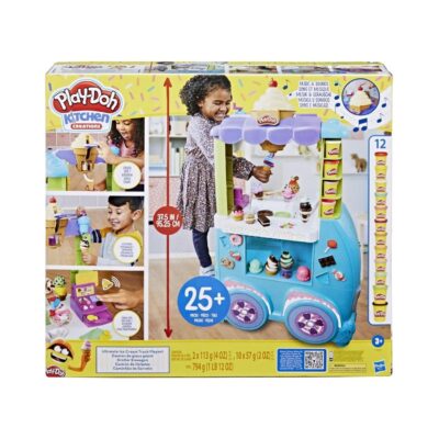 Hasbro Play-Doh: Kitchen Creations - Ultimate Ice Cream Truck Playset (F1039)
