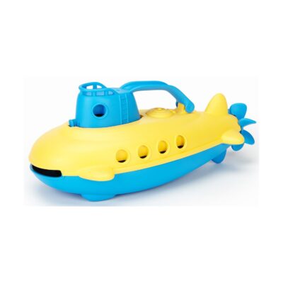 Green Toys: Submarine - Yellow Cabin (SUBYT-1638)