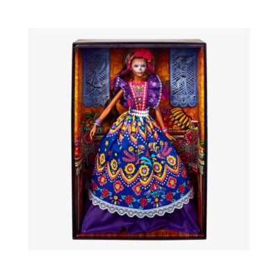 Mattel Barbie Signature: Dia De Los Muertos Female Doll (HBY09)