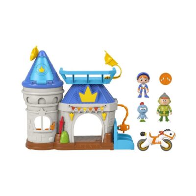 Fisher-Price Gus The Itsy Bitsy Knight: Kingdom Castle Playset (HGK33)