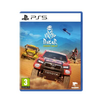 PS5 Dakar Desert Rally