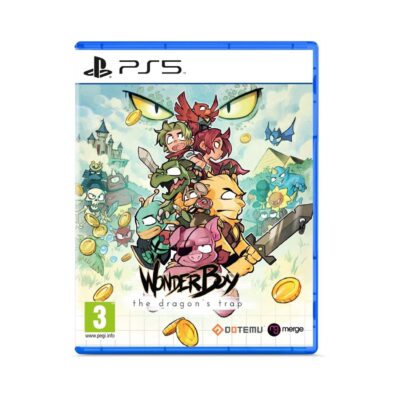 PS5 Wonder Boy: The Dragon's Trap