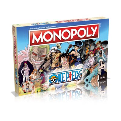 Winning Moves Monopoly: One Piece Board Game (English Laguage) (36948)