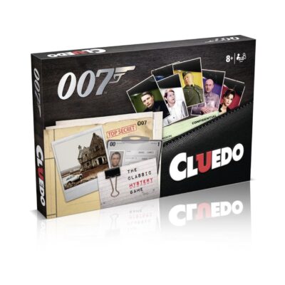 Winning Moves Cluedo: 007 James Bond Board Game (English Language) (WM01312-EN1)