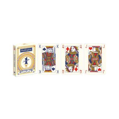 Winning Moves: Waddingtons No.1 - Americana Playing Cards (WM00753-EN1)