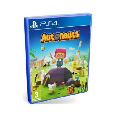 PS4 Autonauts