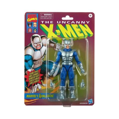 Hasbro Fans - Marvel Comic: The Uncanny X-Men - Marvel's Avalanche Action Figure (F3979)