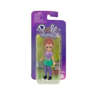 Mattel Polly Pocket Impulse Doll - Lila (HKV78)