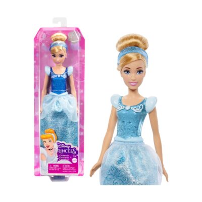 Mattel Disney: Princess - Cinderella Posable Fashion Doll (HLW06)