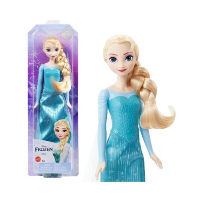 Mattel Disney: Frozen - Elsa (Light Blue-Green Dress) (HLW47)