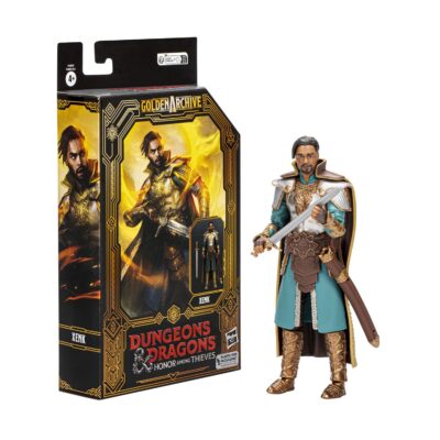 Hasbro Fans Dungeons & Dragons: Honor Among Thieves - Xenk Action Figure (F4870)