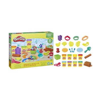 Hasbro Play-Doh: Grow Your Garden Toolset (F6907)