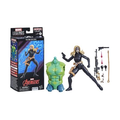 Hasbro Fans - Marvel Legends: Yelena Belova Black Widow Action Figure (15cm) (Build-A-Figure Puff Adder) (F6614)