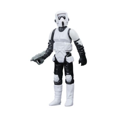 Hasbro Fans - Disney Star Wars: Return of the Jedi Retro Collection - Biker Scout Action Figure (10cm) (F7279)