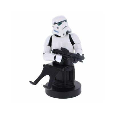 EXG Cable Guys: Star Wars The Mandalorian - Stormtrooper Phone & Controller Holder (CGCRSW400357)