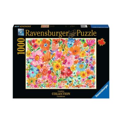 Ravensburger Puzzle: Flowers (1000pcs) (17470)