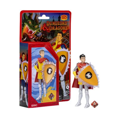 Hasbro Fans Cartoon Classics: Dungeons & Dragons - Eric Action Figure (15cm) (Excl.) (F4881)
