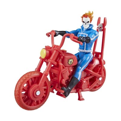 Hasbro Fans Marvel Legends: Retro Collection - Ghost Rider Action Figure & Motorcycle (10cm) (F6544)