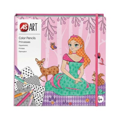 AS Art: Color Pencils Princesses (1038-21054)