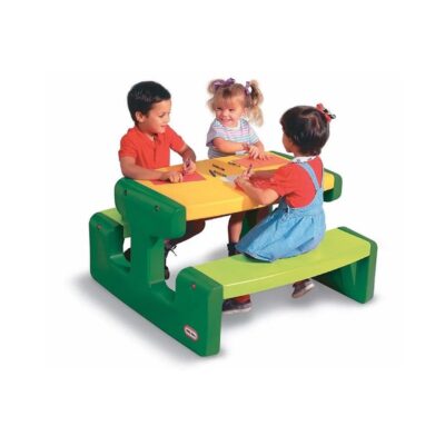 Little Tikes - Large Pic-Nic Table in Green (466800060)
