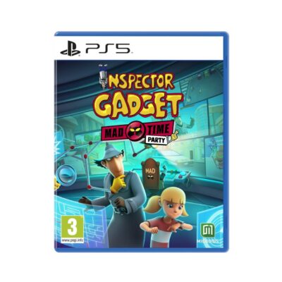 PS5 Inspector Gadget: Mad Time Party