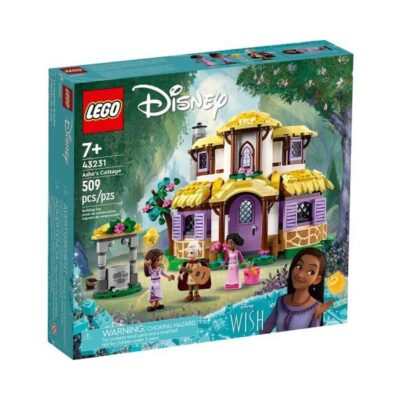 LEGO® Disney Princess™ Wish: Asha's Cottage (43231)