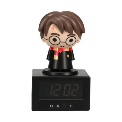 Paladone Icons: Harry Potter - Alarm Clock (PP11773HPV3)