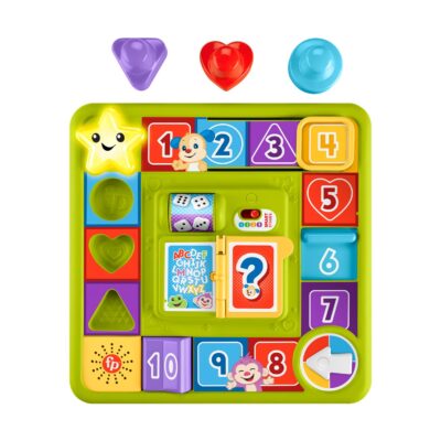 Mattel Puppy's Game Activity Board (EN,GR,TR Language) (HRB70)