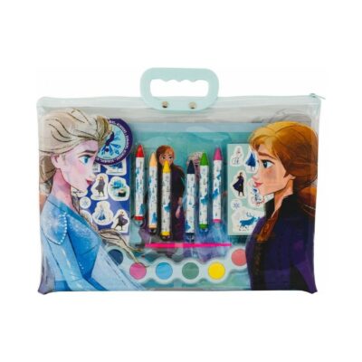 AS Disney Frozen II: Art Greco - Σετ Ζωγραφικής Διάφανη Τσάντα Frozen (1023-68001)