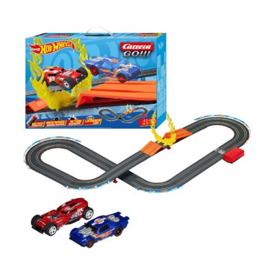 Carrera GO!!! Set: Hot Wheels™ - Battery Operated 1:43 (20063517)