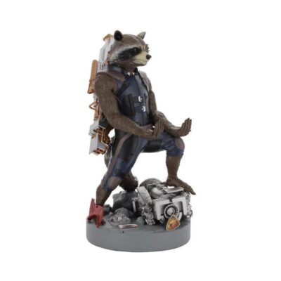 EXG Cable Guys Marvel: Guardians Of The Galaxy - Rocket Cable Guy Phone and Controller Holder (CGCRMR400538)